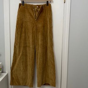 Elizabeth and James Corduroy flare pants